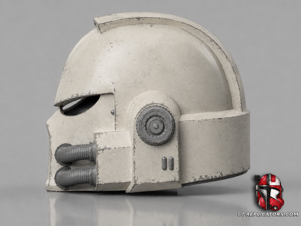 ASTARTES Animation Heavy Marine Helmet 1:1 Cosplay Replica
