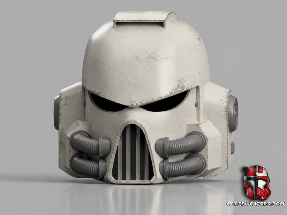 ASTARTES Animation Heavy Marine Helmet 1:1 Cosplay Replica