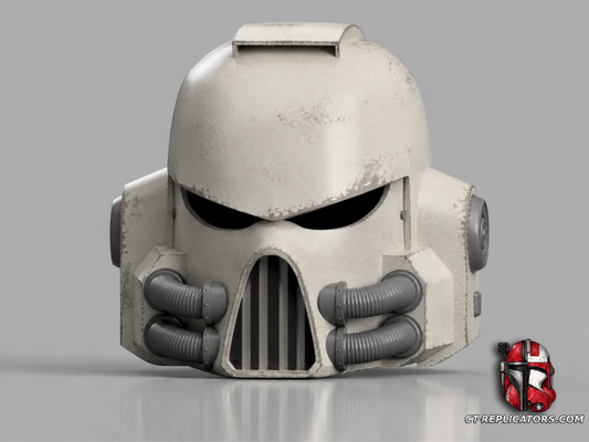 ASTARTES Animation Heavy Marine Helmet 1:1 Cosplay Replica