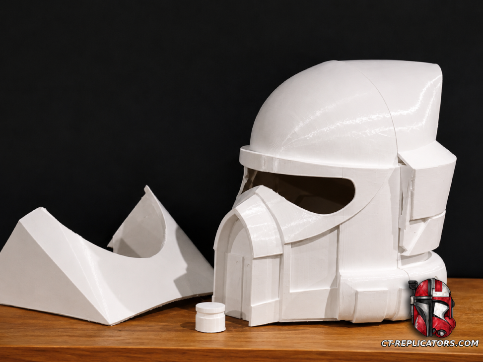 ARF Clone Trooper helmet Animated TCW Sergeant Hound Star Wars Cosplay