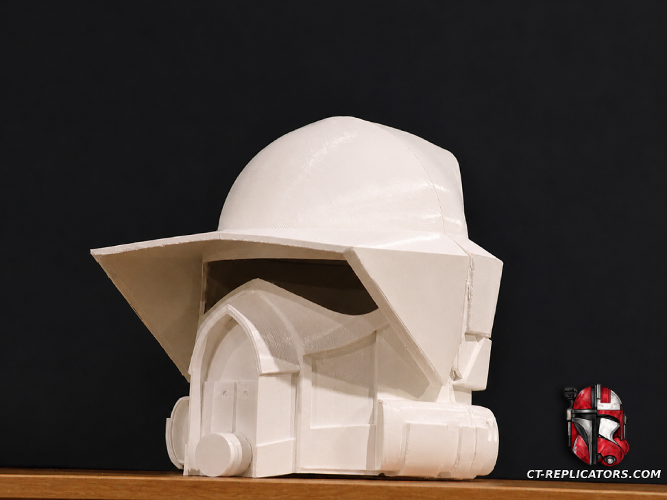 ARF Clone Trooper helmet Animated TCW Sergeant Hound Star Wars Cosplay