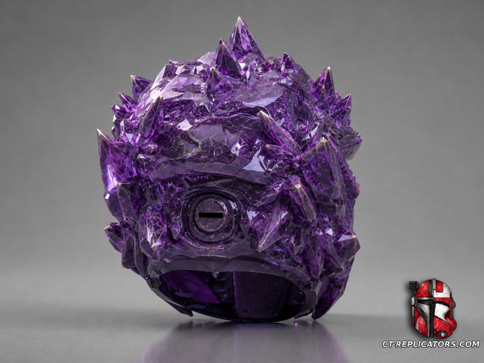 STL 3D Print Files HALO CE Splintered Warden Helmet 1:1 Cosplay Replica