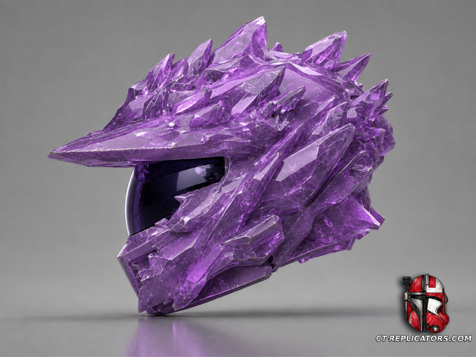 STL 3D Print Files HALO CE Splintered Warden Helmet 1:1 Cosplay Replica