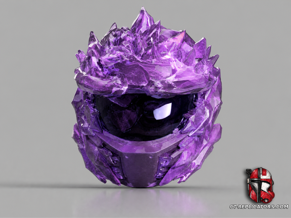 STL 3D Print Files HALO CE Splintered Warden Helmet 1:1 Cosplay Replica