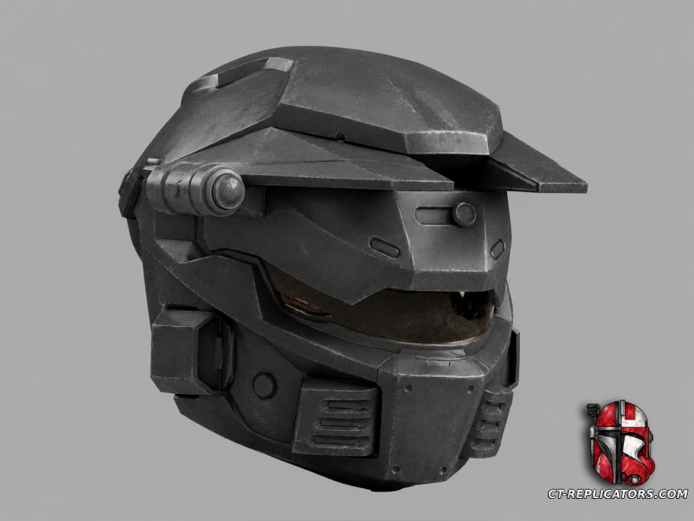 STL 3D Print Files HALO CE Timberwolf Helmet 1:1 Cosplay Replica