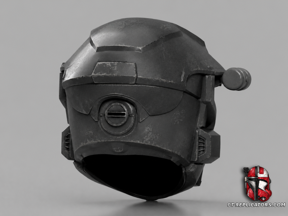 STL 3D Print Files HALO CE Timberwolf Helmet 1:1 Cosplay Replica