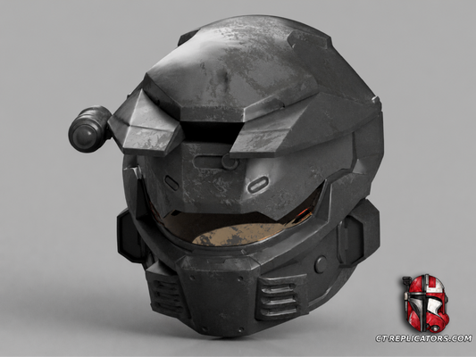 STL 3D Print Files HALO CE Timberwolf Helmet 1:1 Cosplay Replica