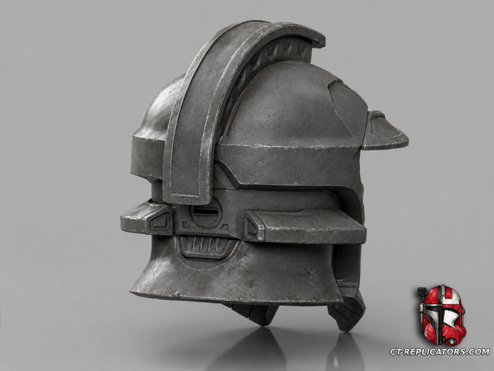 STL 3D Print Files HALO CE Lochagos Helmet 1:1 Cosplay Replica