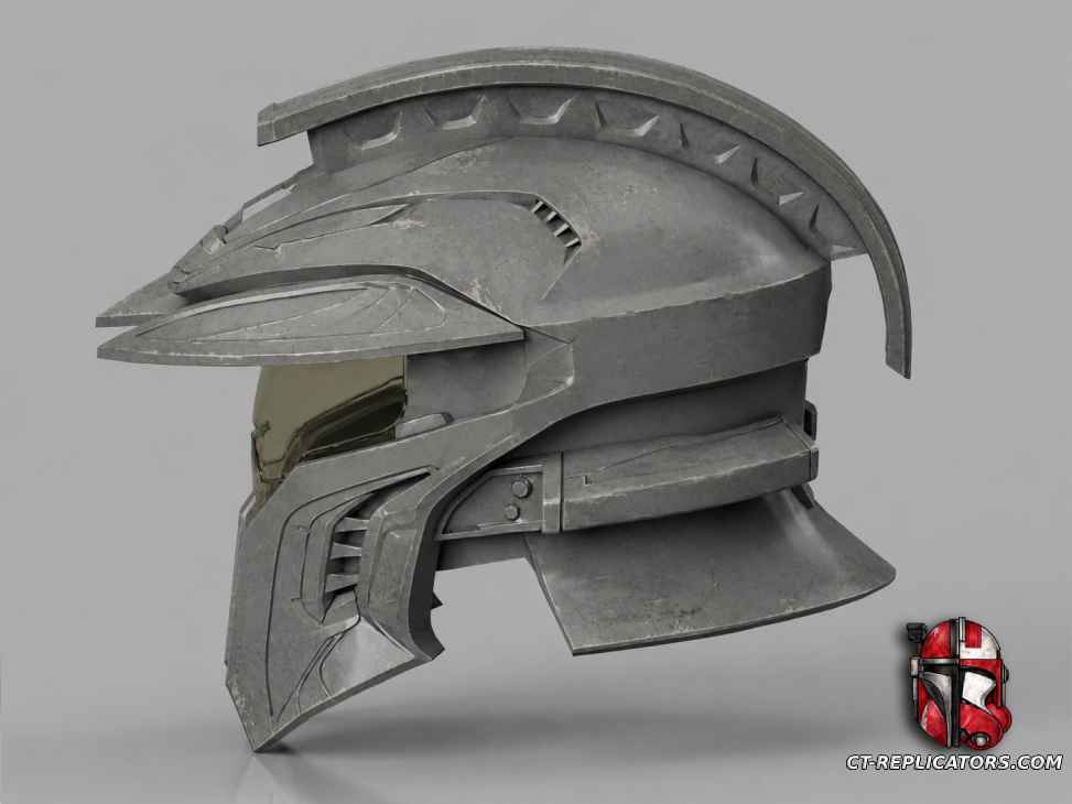STL 3D Print Files HALO CE Lochagos Helmet 1:1 Cosplay Replica