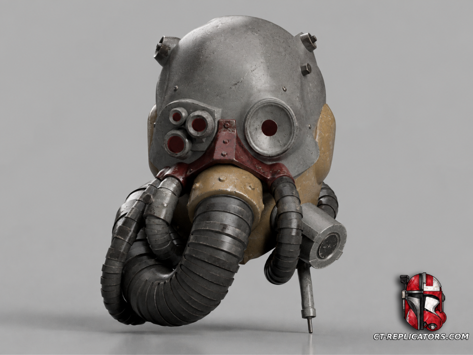 OMNISSIAN HOOD Skitarii 1:1 Cosplay Replica