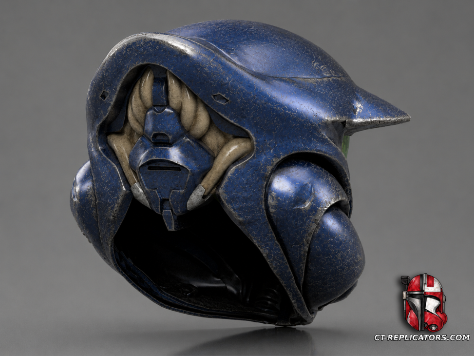 STL 3D Print Files HALO CE Gestalt Helmet 1:1 Cosplay Replica