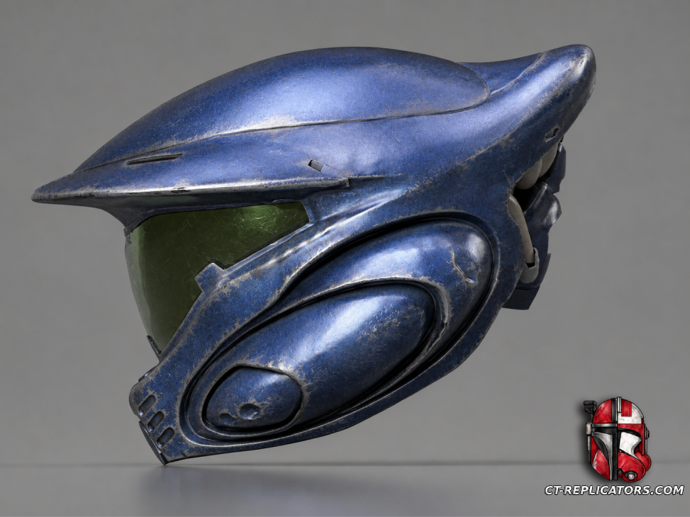 STL 3D Print Files HALO CE Gestalt Helmet 1:1 Cosplay Replica