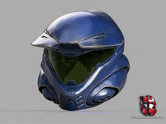 STL 3D Print Files HALO CE Gestalt Helmet 1:1 Cosplay Replica