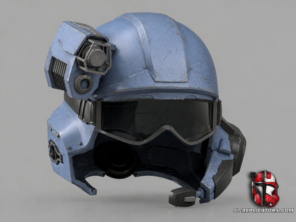 Helldivers 2 - SEAF Leader Helmet 1:1 Cosplay Replica