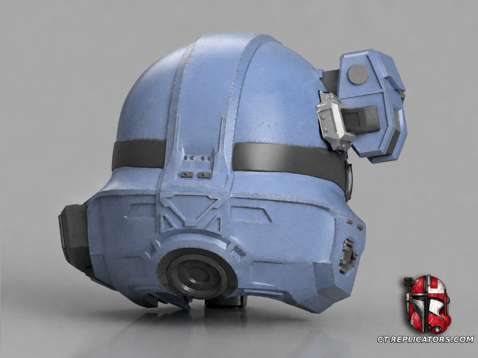 Helldivers 2 - SEAF Leader Helmet 1:1 Cosplay Replica