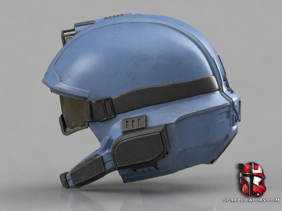 Helldivers 2 - SEAF Leader Helmet 1:1 Cosplay Replica