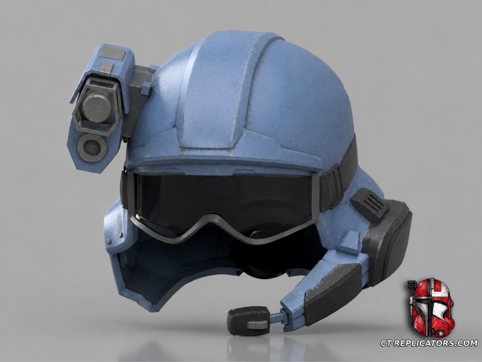 Helldivers 2 - SEAF Leader Helmet 1:1 Cosplay Replica