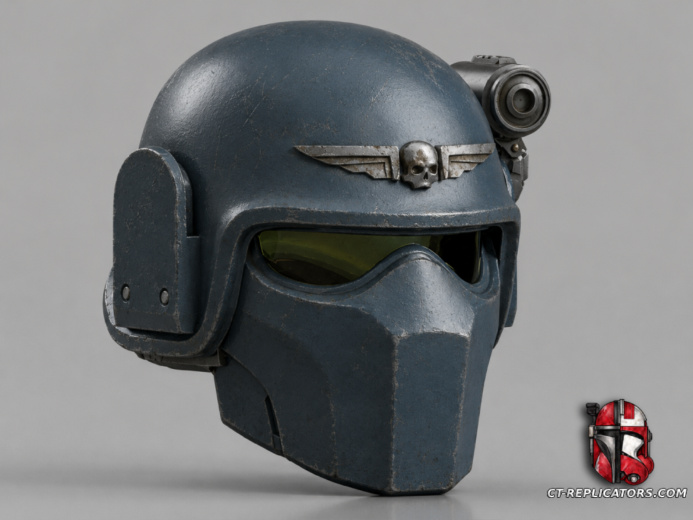 Helldivers 2 - TG-122 Demo Trooper Helmet 1:1 Cosplay Replica