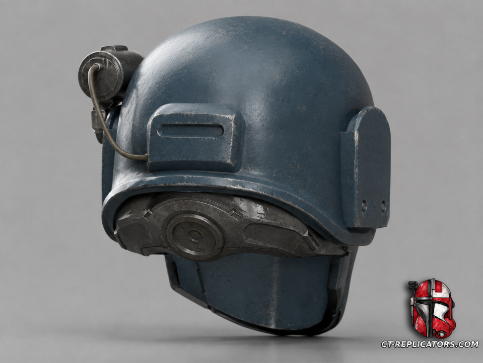 Helldivers 2 - TG-122 Demo Trooper Helmet 1:1 Cosplay Replica
