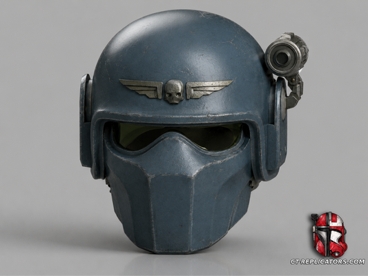 Helldivers 2 - TG-122 Demo Trooper Helmet 1:1 Cosplay Replica