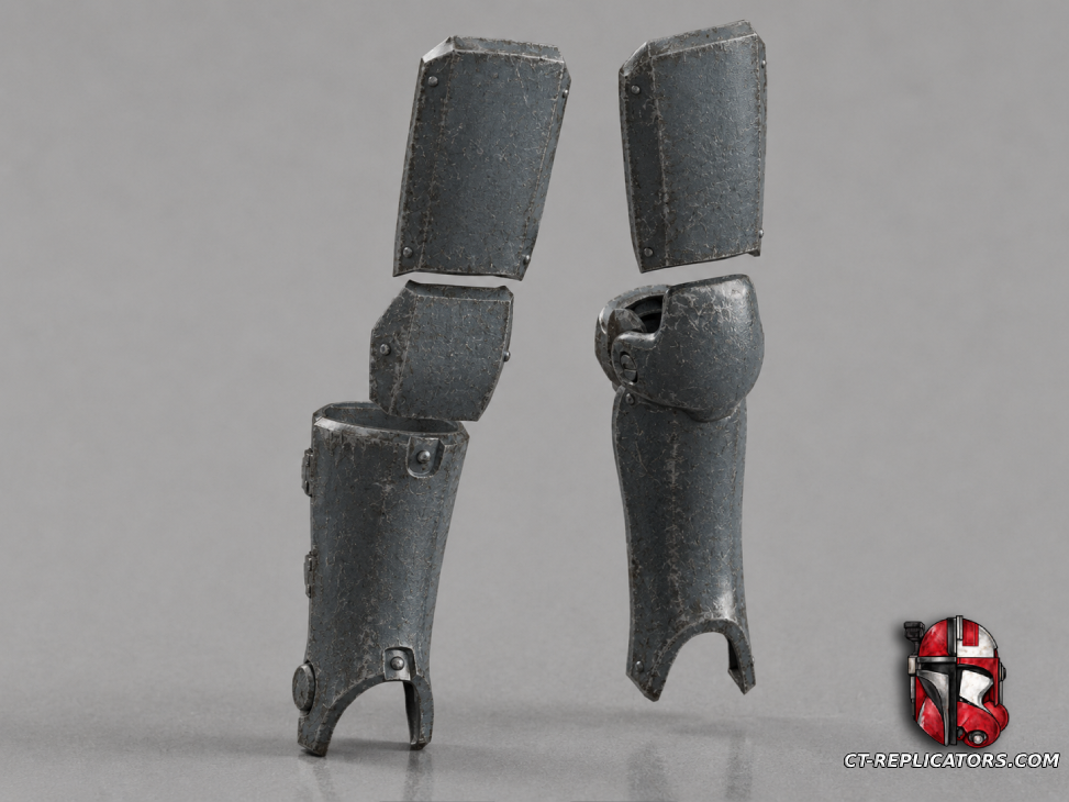 Helldivers 2 - TG-122 Demo Trooper Armor 1:1 Cosplay Replica
