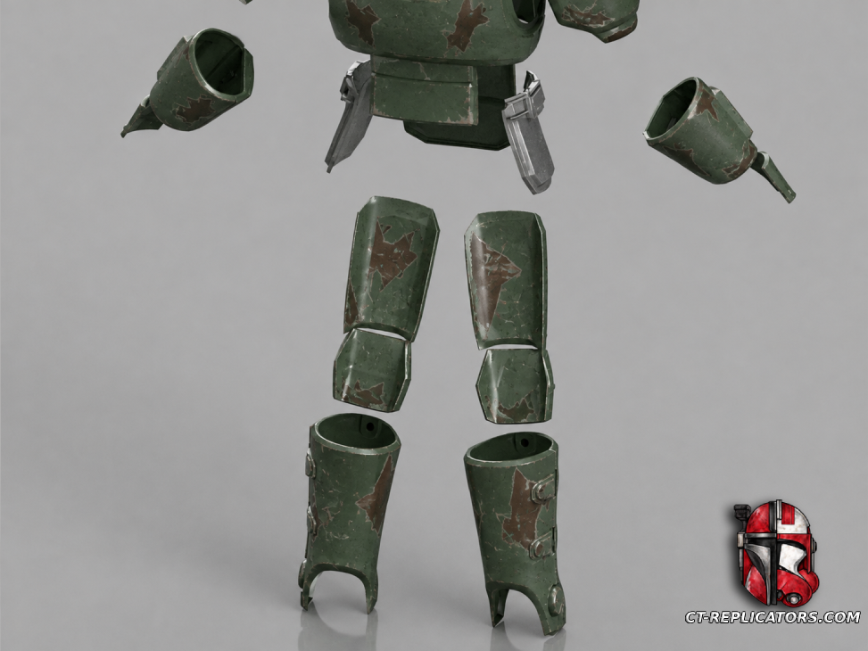 Helldivers 2 - TG-8 Sharpshooter Armor 1:1 Cosplay Replica