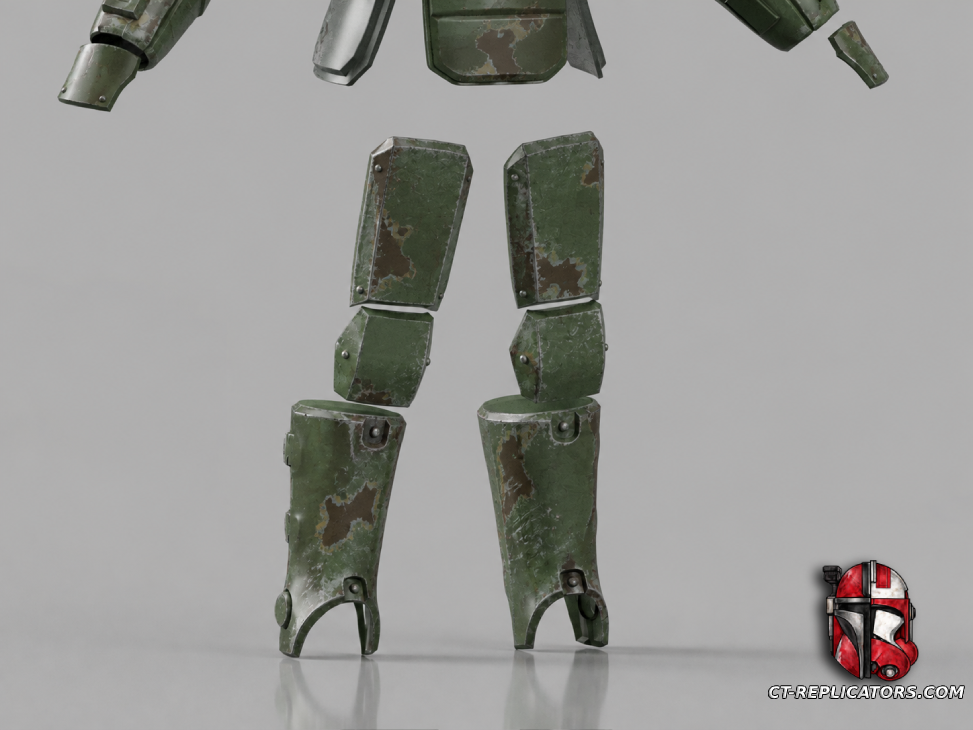 Helldivers 2 - TG-8 Sharpshooter Armor 1:1 Cosplay Replica