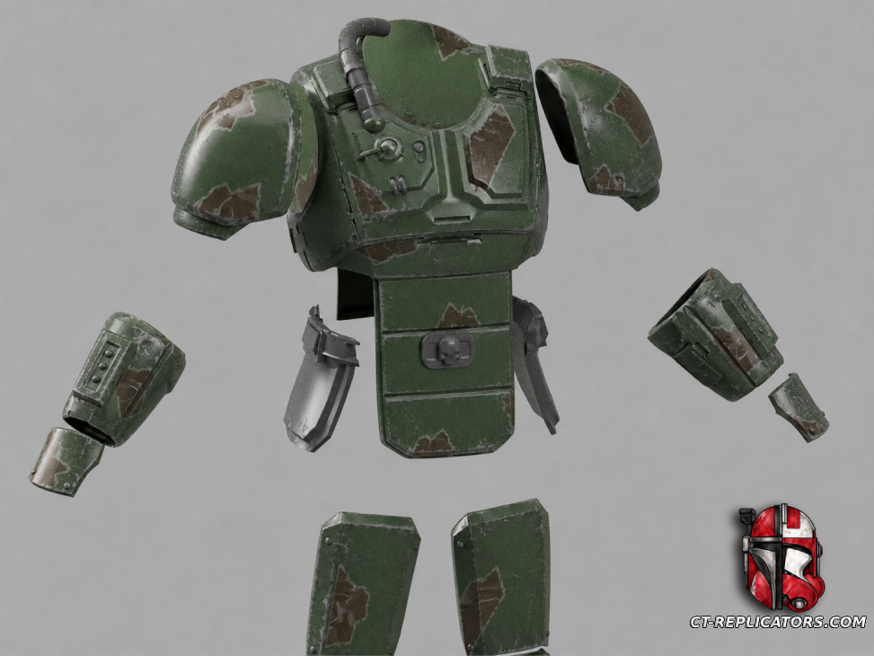 Helldivers 2 - TG-8 Sharpshooter Armor 1:1 Cosplay Replica