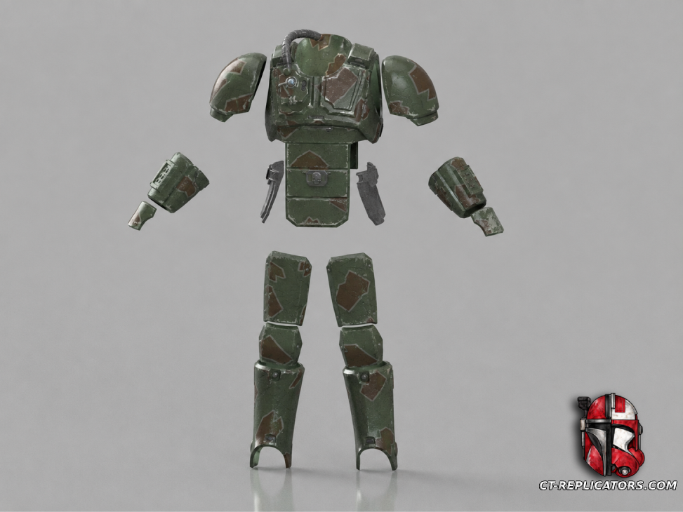 Helldivers 2 - TG-8 Sharpshooter Armor 1:1 Cosplay Replica