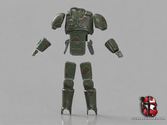 Helldivers 2 - TG-8 Sharpshooter Armor 1:1 Cosplay Replica