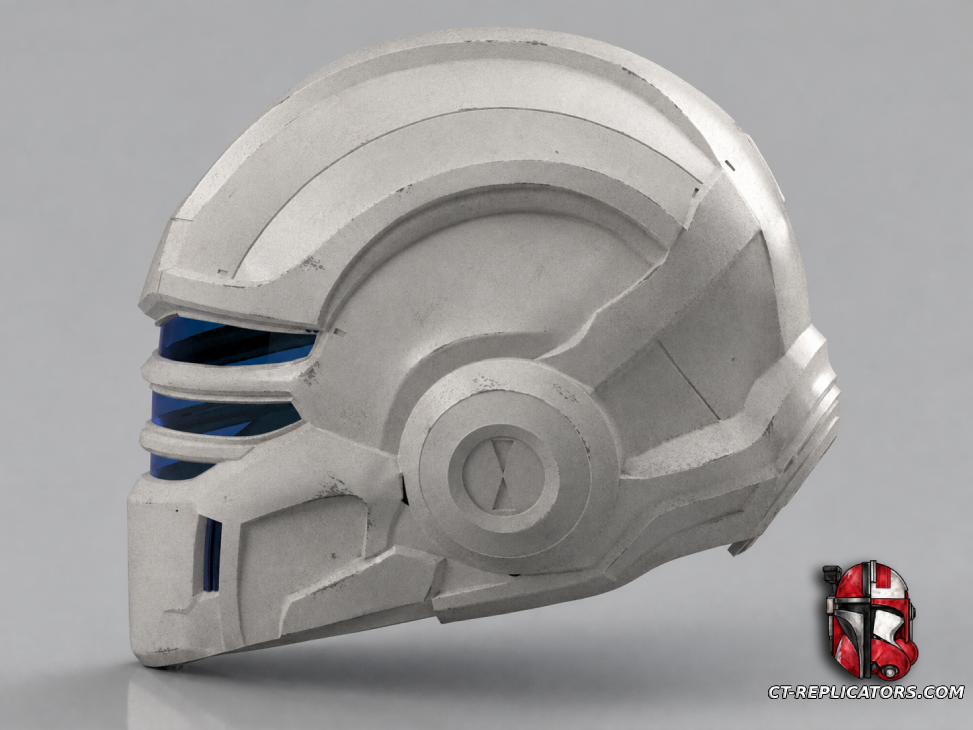 Helldivers 2 - IX-Voidwalker Helmet 1:1 Cosplay Replica