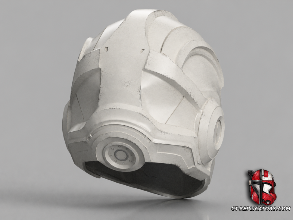 Helldivers 2 - IX-Voidwalker Helmet 1:1 Cosplay Replica