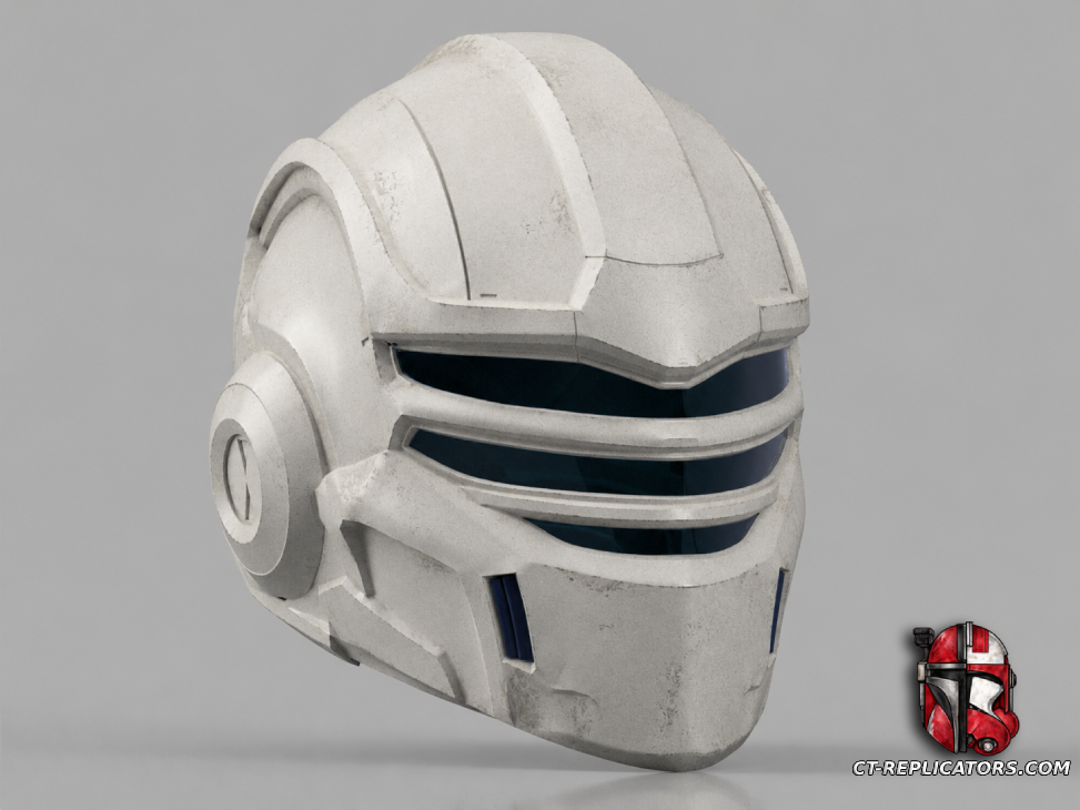 Helldivers 2 - IX-Voidwalker Helmet 1:1 Cosplay Replica