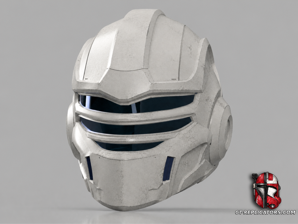 Helldivers 2 - IX-Voidwalker Helmet 1:1 Cosplay Replica