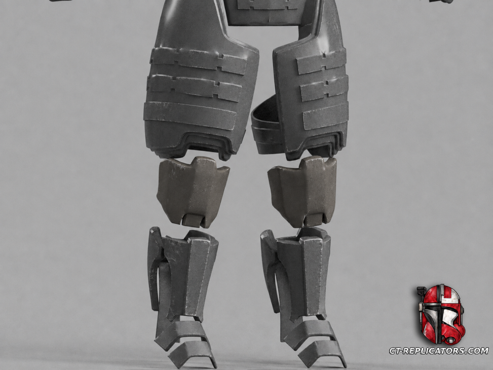 STL 3D Print Files Helldivers 2 - I-44 Salamander Armor Cosplay 1:1 Replica