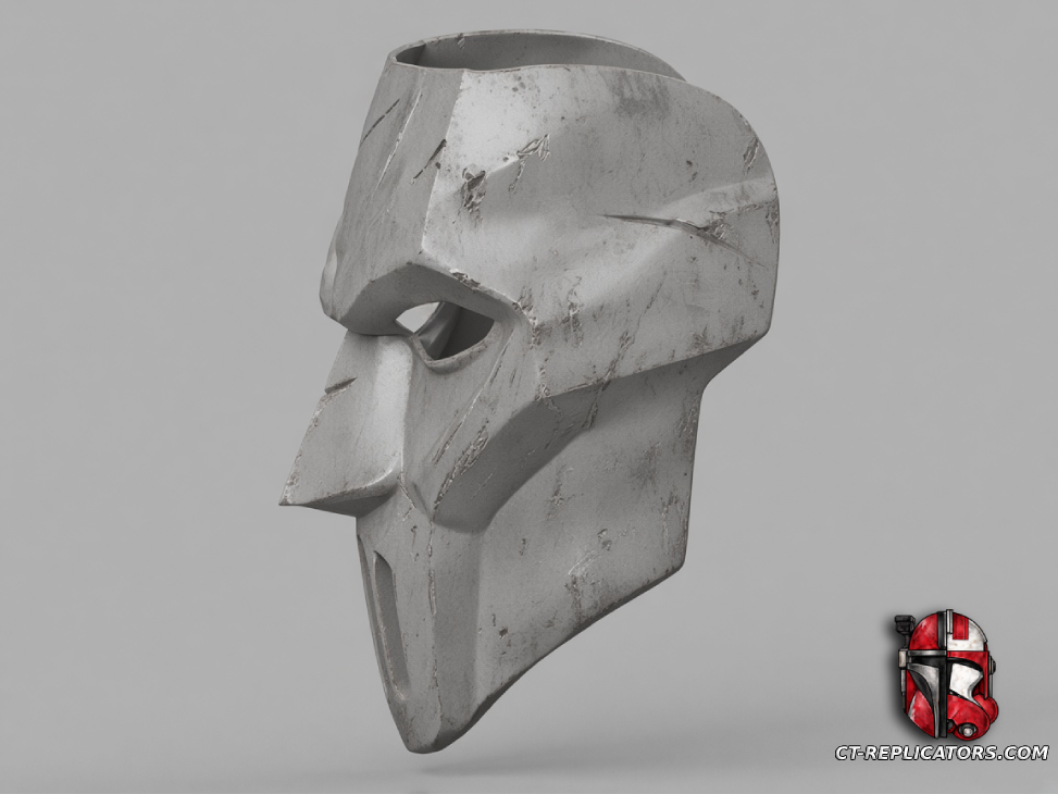 STL 3D Print Files Slipknot Casey Jones Mask 1:1 Cosplay Replica