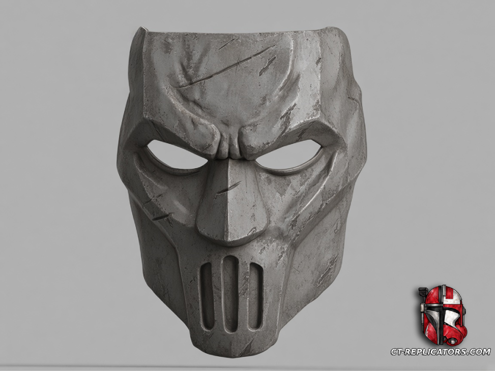 STL 3D Print Files Slipknot Casey Jones Mask 1:1 Cosplay Replica