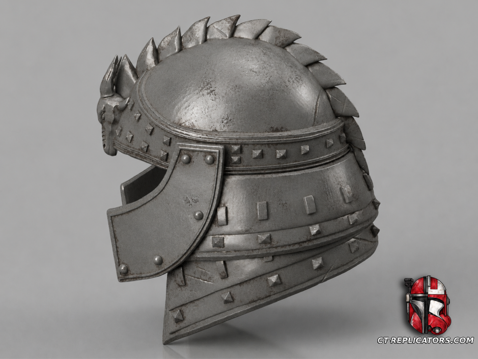 STL 3D Print Files Oblivion Blades Helmet 1:1 Cosplay Replica