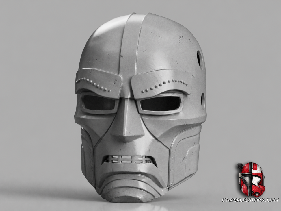 MCU Dr Doom Mask 1:1 Cosplay Replica