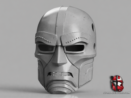 STL 3D Print Files MCU Dr Doom Mask 1:1 Cosplay Replica