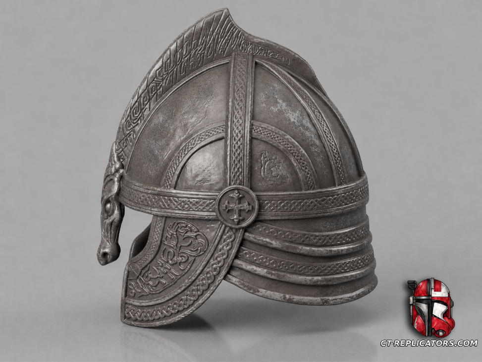 LOTR Hobbit Helmet Of ÉOMER 1:1 Cosplay Replica
