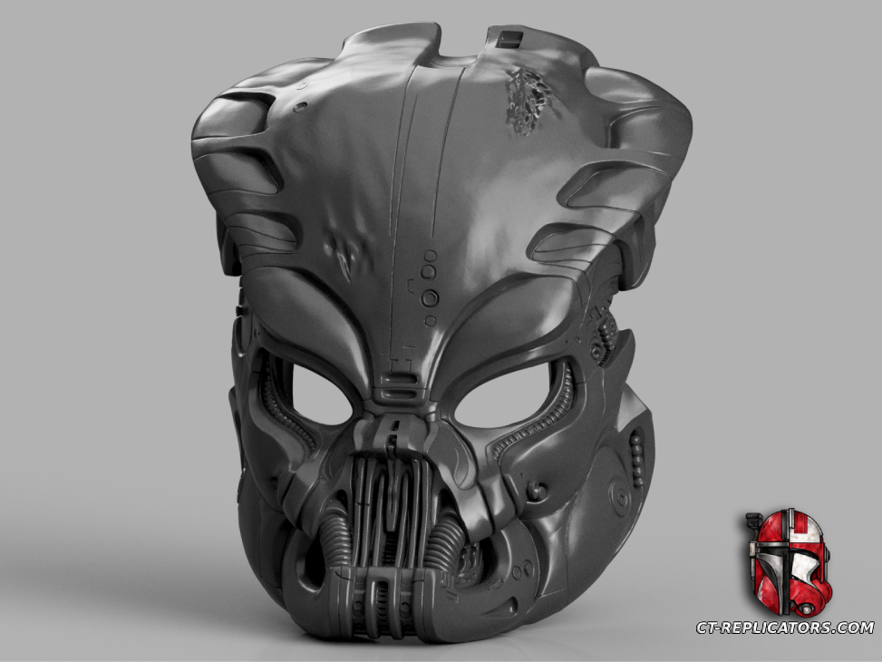 Predator Bio Guardian Mask Cosplay 1:1 Replica
