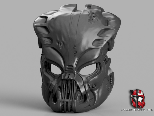 Predator Bio Guardian Mask Cosplay 1:1 Replica