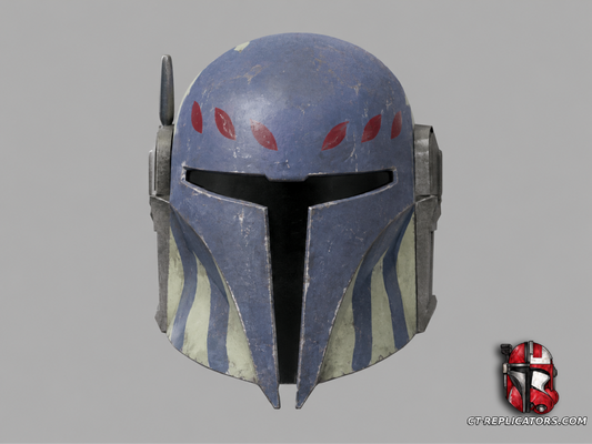 Star Wars Zero Company Idra / Cly Kullervo Mandalorian Helmet 1:1 Cosplay Replica