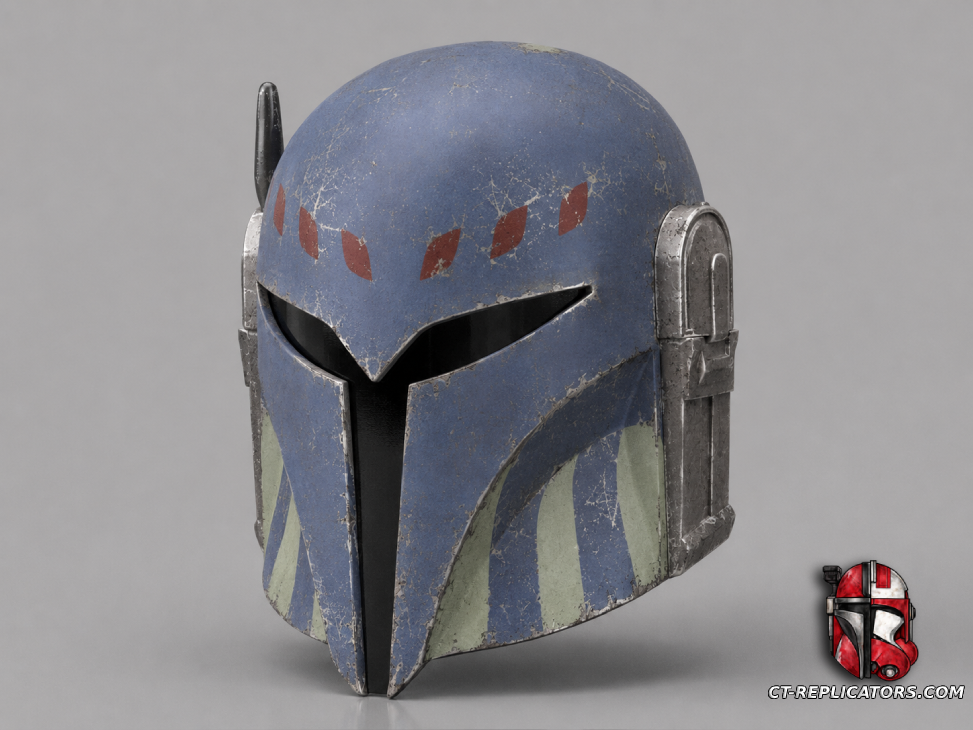 Star Wars Zero Company Cly Kullervo Mandalorian Helmet 1:1 Cosplay Replica