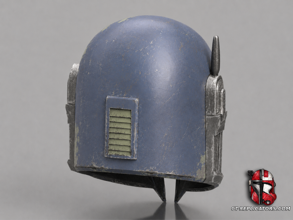 Star Wars Zero Company Cly Kullervo Mandalorian Helmet 1:1 Cosplay Replica