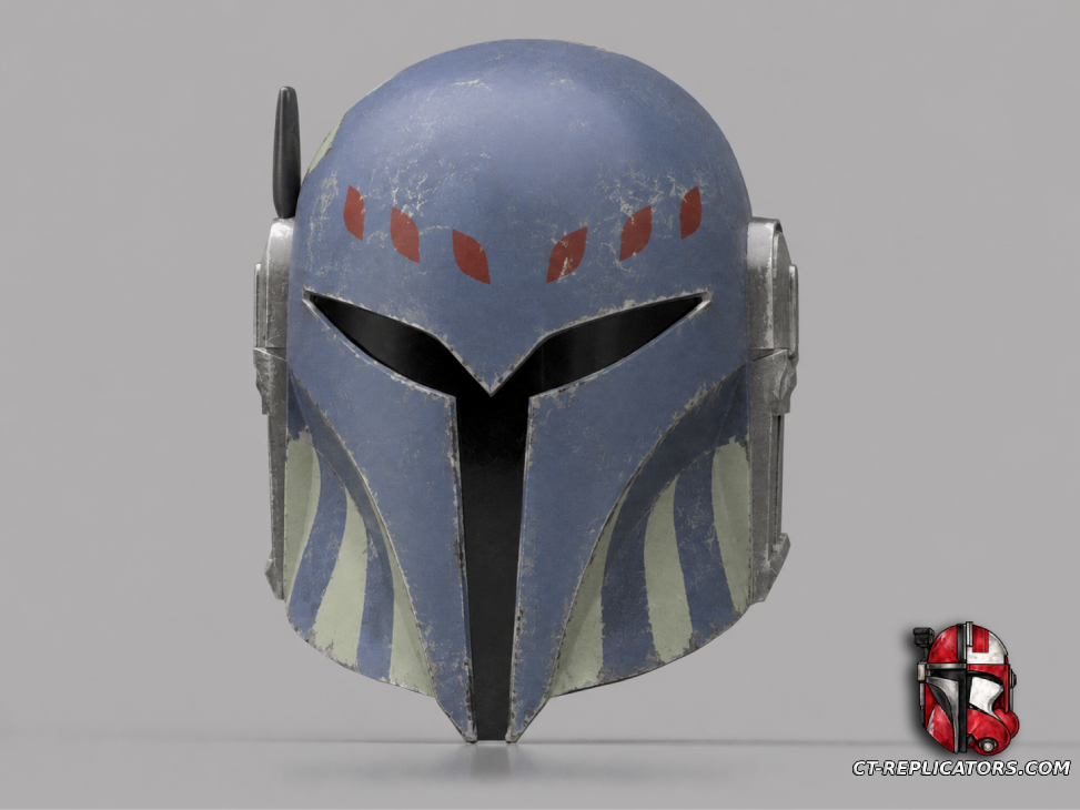 Star Wars Zero Company Cly Kullervo Mandalorian Helmet 1:1 Cosplay Replica