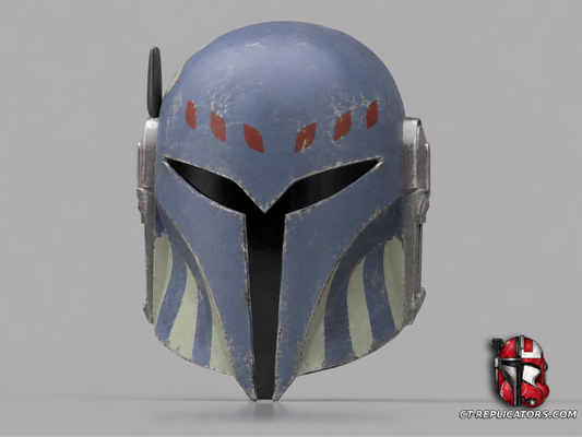 Star Wars Zero Company Cly Kullervo Mandalorian Helmet 1:1 Cosplay Replica