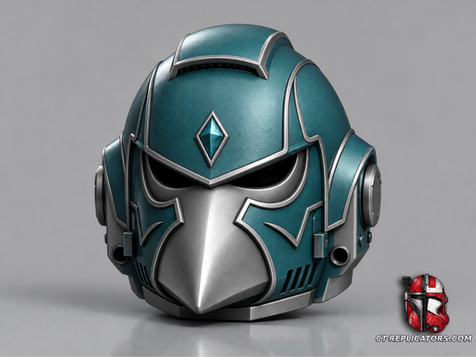 Alpha Legion MK6 Beaky Marine Helmet 1:1 Cosplay Replica