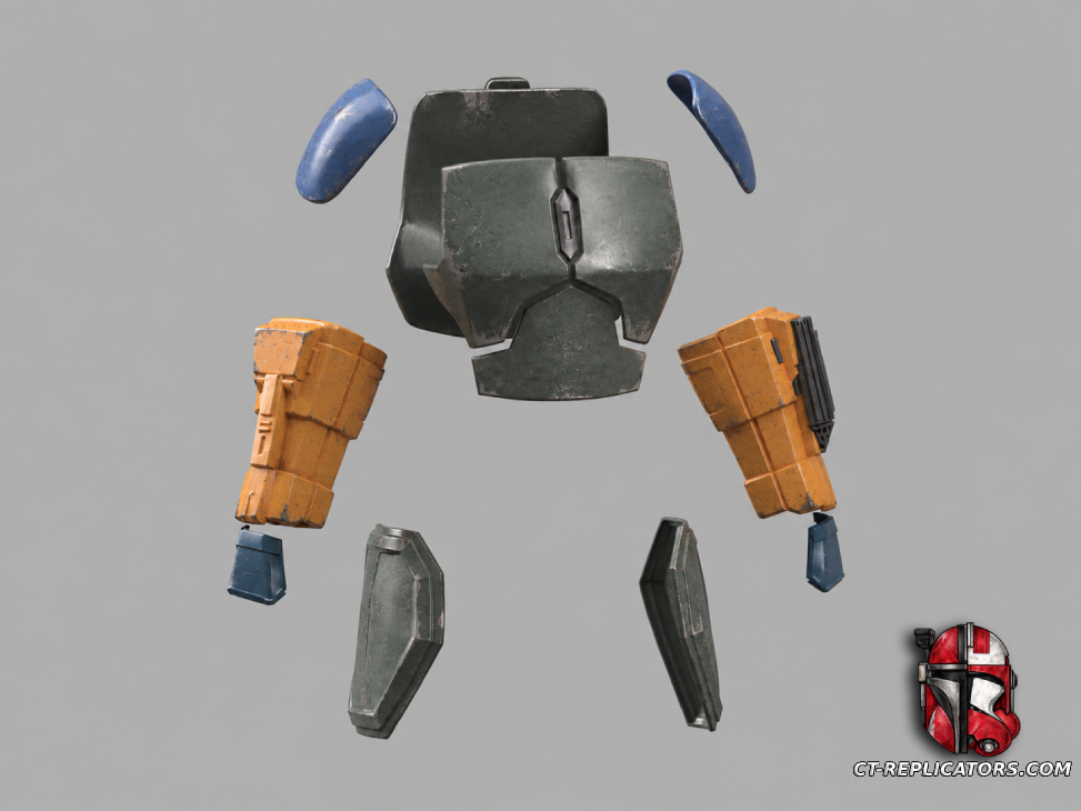 Star Wars Zero Company Cly Kullervo Legacy Mandalorian Armor 1:1 Cosplay Replica